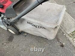 Honda hrb476 self propelled mower