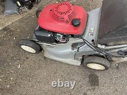 Honda hrb476 self propelled mower