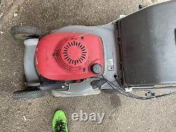 Honda hrb476 self propelled mower