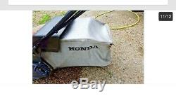 Honda hrd 535 self propelled rear roller lawnmower pick up only
