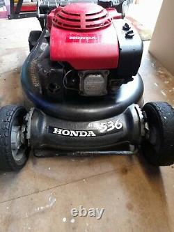 Honda hrh 536 lawnmower