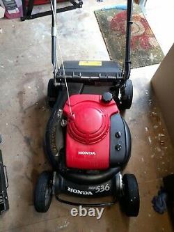 Honda hrh 536 lawnmower