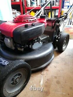 Honda hrh 536 lawnmower