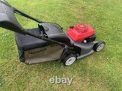 Honda hrx426 petrol lawnmower