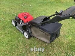 Honda hrx426 petrol lawnmower