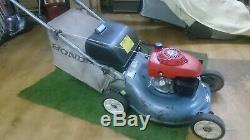 Honda izy HRG536 SDEA 21 Cut Self-Propelled Lawnmower Serviced Good Condition