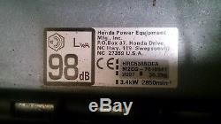 Honda izy HRG536 SDEA 21 Cut Self-Propelled Lawnmower Serviced Good Condition
