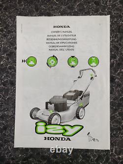 Honda izy, Self propelled lawn mower, Serviced, HRG465C SDE