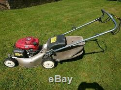 Honda izy petrol lawnmower, self propelled, fully working. Starts first time