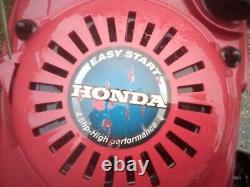 Honda izzy self propelled petrol lawnmower (18 ins cut)