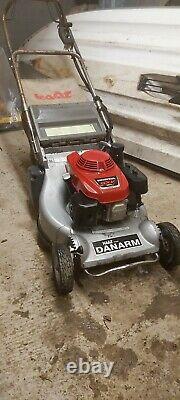 Honda lawnflite Danarm kaaz 21inch Self Propelled Petrol Lawnmower rear roller