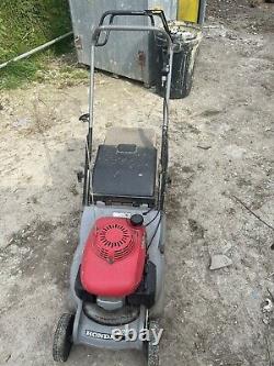 Honda lawnmower self propelled