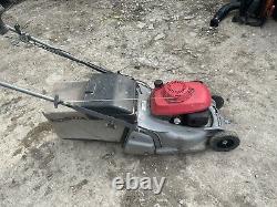 Honda lawnmower self propelled