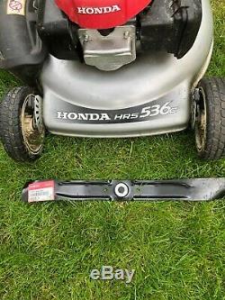 Honda mulching lawnmower 536 Self Propelled