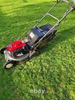 Honda petrol lawn mower self propelled used