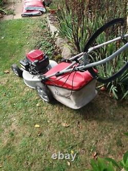 Honda powered Mountfield self propelled mower