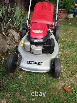 Honda powered Mountfield self propelled mower