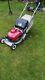 Honda roller mower Electric start Classic HR2160 petrol 21 with steel rollers