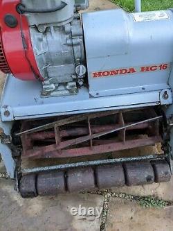 Honda self propelled cylinder mower