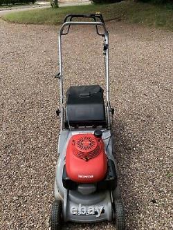 Honda star lawnmower HRV425C self propelled