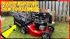 How To Assemble A Mountfield Sp185 Petrol Lawnmower