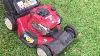 How To Fix A Self Propelled Lawn Mower Troy Bilt Tb200 Fixed The Self Propelled Belt On Lawn Mower