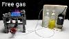 How To Make Free Gas From Petrol And Water Free Lpg Gas At Home Petrol And Water