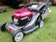 Hrx426c Qxe. 17 Honda Self Propelled Roller Complete With Brand New Grass Bag
