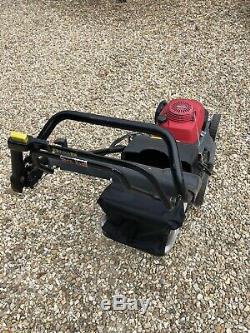 Hrx426c Sxe. 17 Honda Self Propelled Roller Lawnmower. Complete With Grass Bag