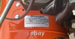 Husqvana T430 Self Propelled Rotovator
