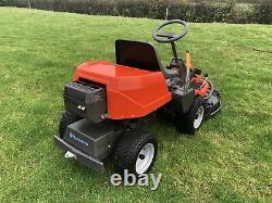 Husqvarna Bioclip 13 Ride On Mower Out Front Mulching Deck