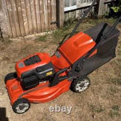 Husqvarna C247S Self Propelled Lawnmower + Spark Plugs, Air Filter, + Oil