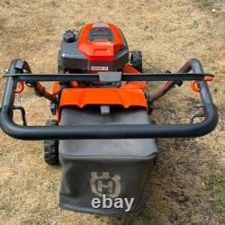 Husqvarna C247S Self Propelled Lawnmower + Spark Plugs, Air Filter, + Oil