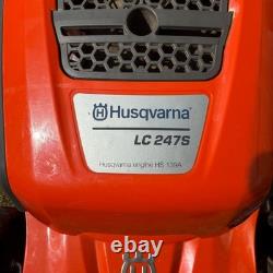 Husqvarna C247S Self Propelled Lawnmower + Spark Plugs, Air Filter, + Oil