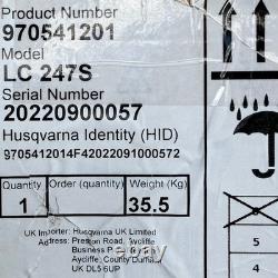 Husqvarna C247S Self Propelled Lawnmower + Spark Plugs, Air Filter, + Oil