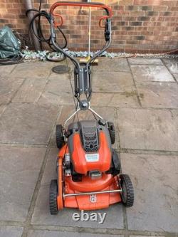 Husqvarna LB548SQE Professional Self Propelled Petrol Mulching Mower