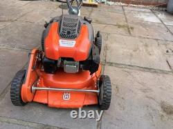Husqvarna LB548SQE Professional Self Propelled Petrol Mulching Mower