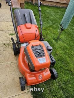Husqvarna LC 140SP Petrol Self-Propelled Lawnmower, 40cm Cut