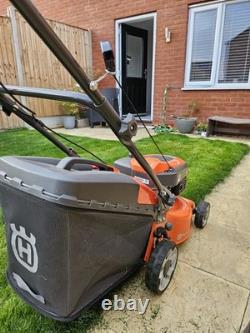Husqvarna LC 140SP Petrol Self-Propelled Lawnmower, 40cm Cut