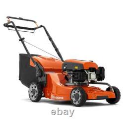 Husqvarna LC 247S Self-Propelled Petrol Lawn Mower 46cm/18? Cutting Width