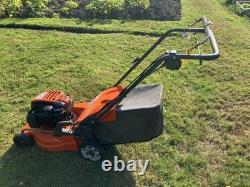 Husqvarna LC 347V Petrol Self-Propelled Lawnmower. Fully Serviced RRP £699
