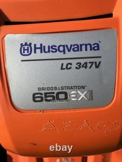 Husqvarna LC 347V Petrol Self-Propelled Lawnmower. Fully Serviced RRP £699