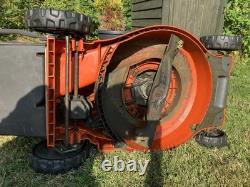 Husqvarna LC 347V Petrol Self-Propelled Lawnmower. Fully Serviced RRP £699