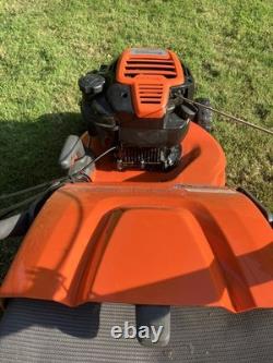 Husqvarna LC 347V Petrol Self-Propelled Lawnmower. Fully Serviced RRP £699