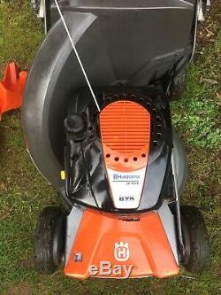 Husqvarna LC 48VE Self Propelled Petrol Lawn Mower with Electric Start