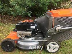 Husqvarna LC 48VE Self Propelled Petrol Lawn Mower with Electric Start