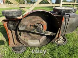 Husqvarna LC451S Self Propelled Mower Honda GCV 160