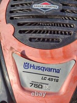 Husqvarna LC451S self propelled lawmower