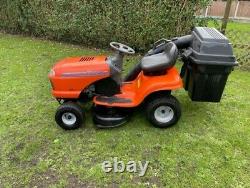 Husqvarna LT125 Ride on lawn mower