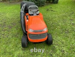 Husqvarna LT125 Ride on lawn mower